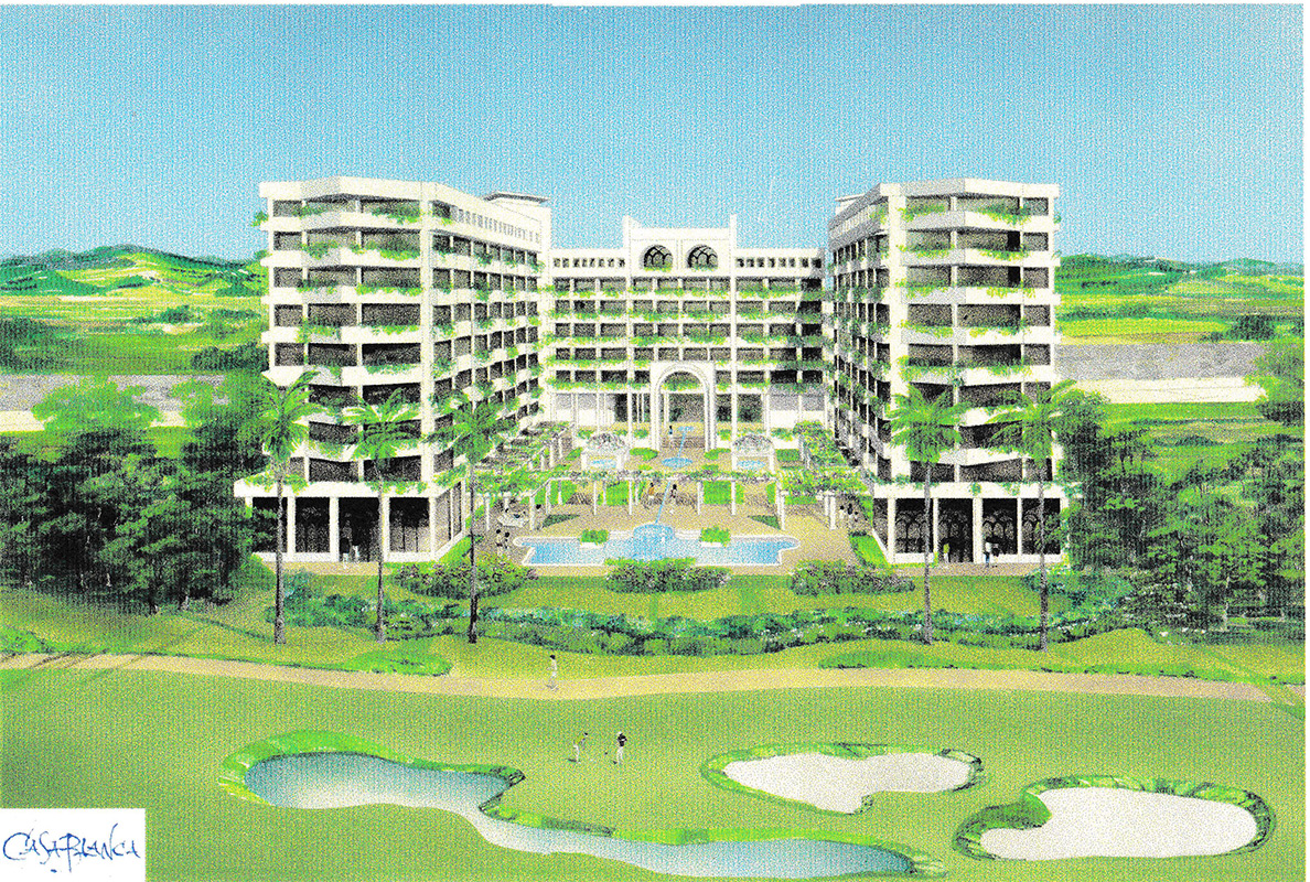Isola di Margarita, Edificio Casablanca